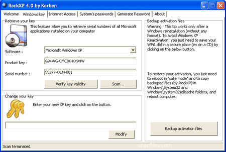 windows product key recovery