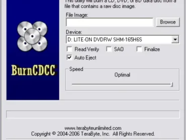 BurnCDCC ISO recorder