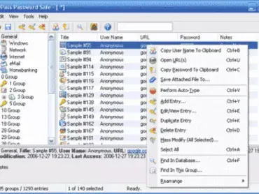 KeePas Password Safe