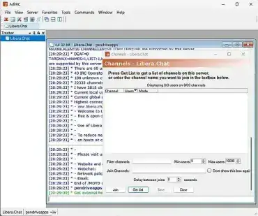 ADIIRC - Internet Relay Chat Client