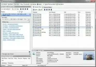 Advanced Rename - File and Folder Renaming