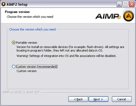 Aimp2 Install Portable Version