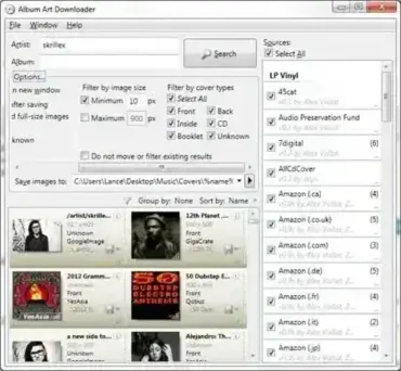 Album Art Downloader