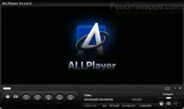 ALLPlayer - Portable All Media Player