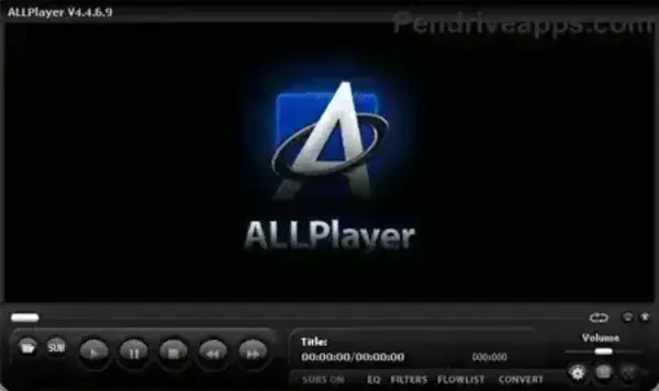 AllPlayer - A Free Portable Media Player