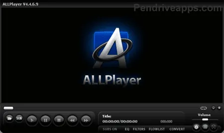 AllPlayer - A Free Portable Media Player