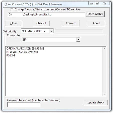 arcconvert