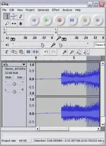Audacity - Free Streaming Audio Recorder