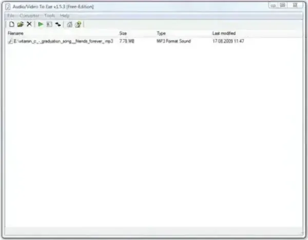 Audio Video to EXE Converter