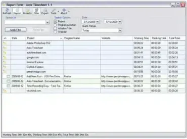 free-time-tracking-auto-timesheet