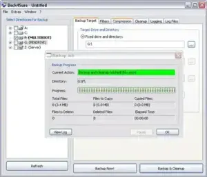 Back4Sure - Backup Software