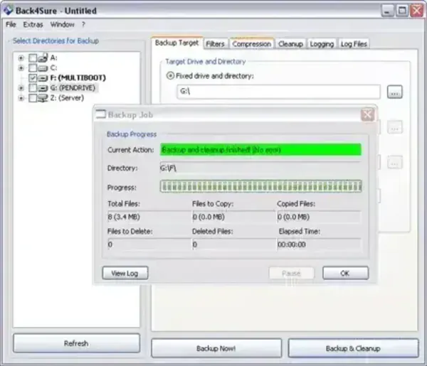 Back4Sure - Backup Software