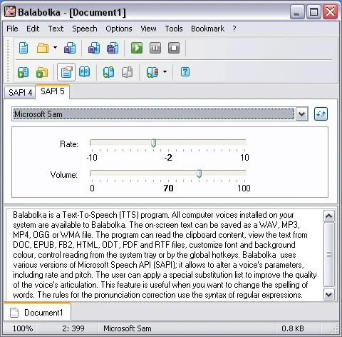 Balabolka - Free Text to Speech Software Balabolka - Free Text to Speech Software