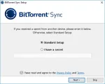 BitTorrent Sync - Portable