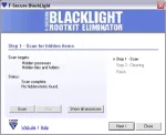 F-Secure's BlackLight - RootKit Remover