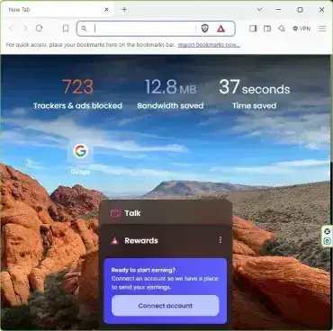 Brave Portable Web Browser
