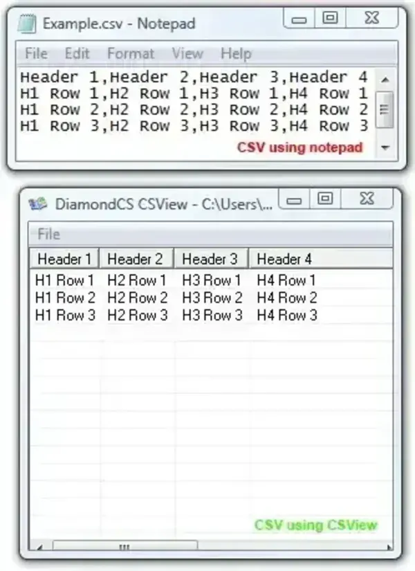 CSV Viewer CSV Viewer