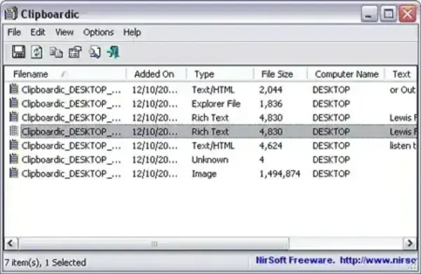Clipboardic - Clipboard Recorder