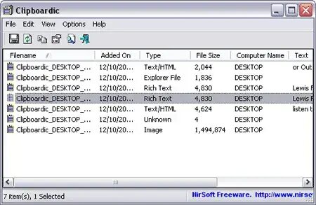 Clipboardic - Clipboard Recorder