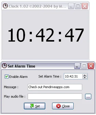 Clock - Alarm Notifications