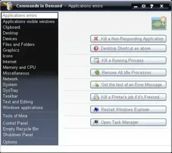 Commands In Demand Commands In Demand