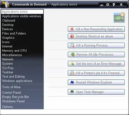 Commands In Demand