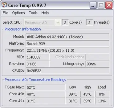 Core Temp