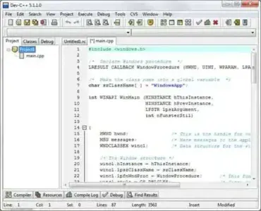 Orwell DEV-C++ Portable