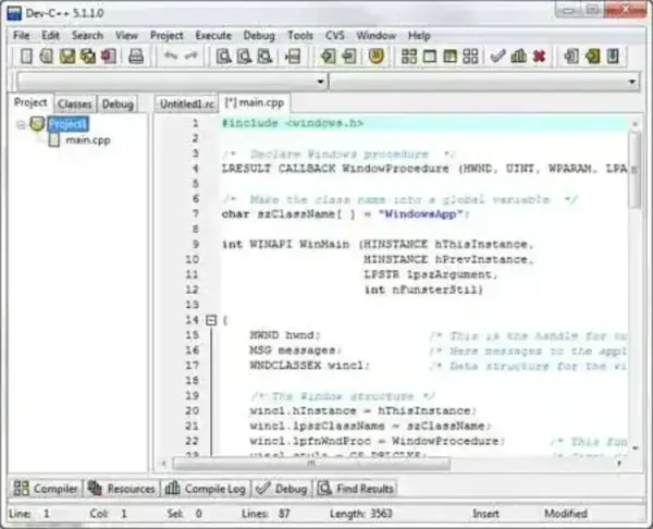 Portable DEV-C++ Orwell DEV C++ Portable IDE