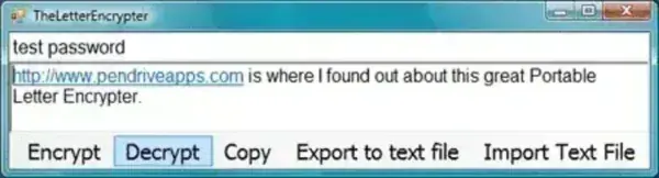 Decrypting Secure Text Messages with Password Protection