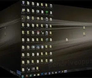 Dexpot - Windows Virtual Cube Desktop