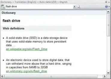 Dictionary.NET Portable Dictionary and Translator