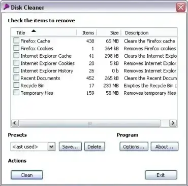 Disk Cleaner - Disk Cleanup