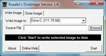Roadkil's Disk Image