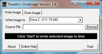 Roadkil's Disk Image