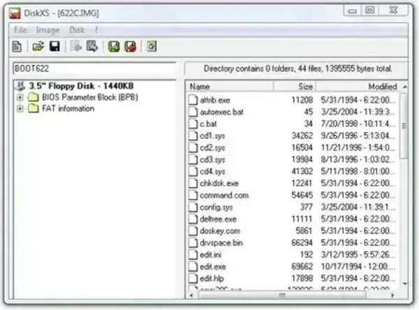 A Virtual Floppy Disk Drive - DiskXS DiskXS Virtual Floppy Disk
