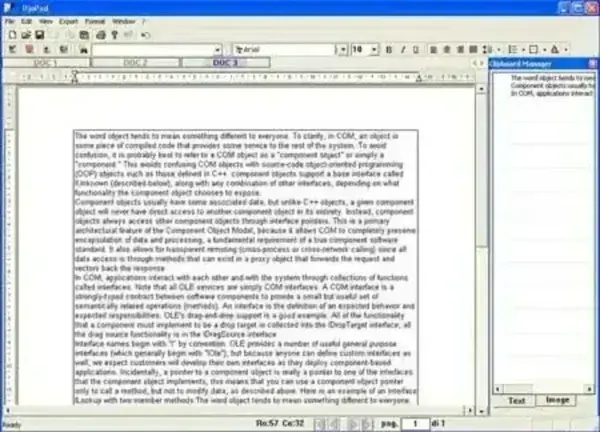 DjoPad - Text Editor