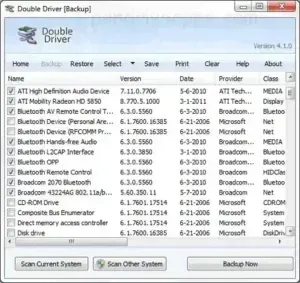 Double Driver Backup Tool