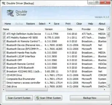 Double Driver Backup Tool