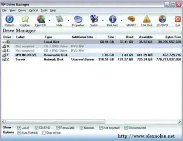 disk-information-tool-drive-manager
