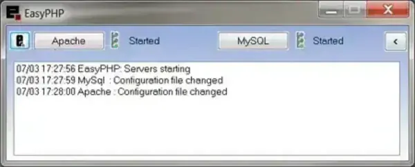 EasyPHP Portable WAMP USB Web Server