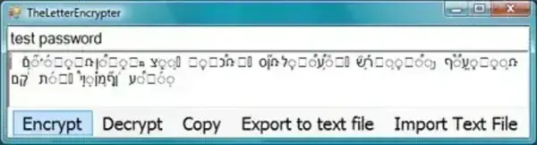 Send and Encrypt Secret Text Messages