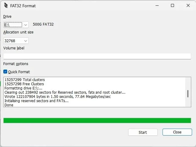 Fat32 Formatter Tool Fat32 Formatter - a Fat32 format tool for large USB drives