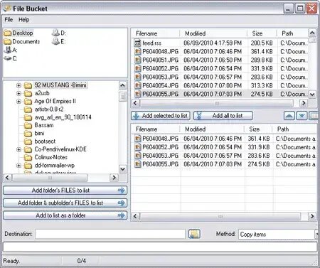 File Bucket