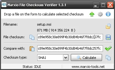 file-checksum-verifier