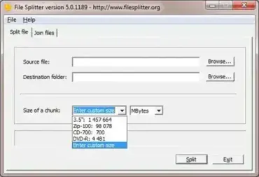 File Splitter
