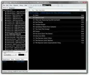 Foobar2000 - Audio Player