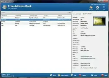 Free Address Book