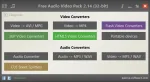 Free Audio Video Pack 2.14