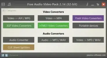 Free Audio Video Pack 2.14